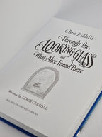 Chris Riddell's Through the Looking Glass and What Alice Found There — 1st Ed