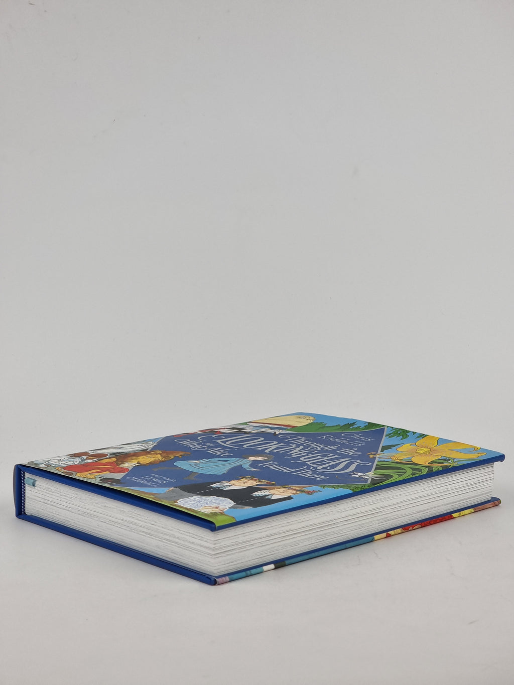 Chris Riddell's Through the Looking Glass and What Alice Found There — 1st Ed