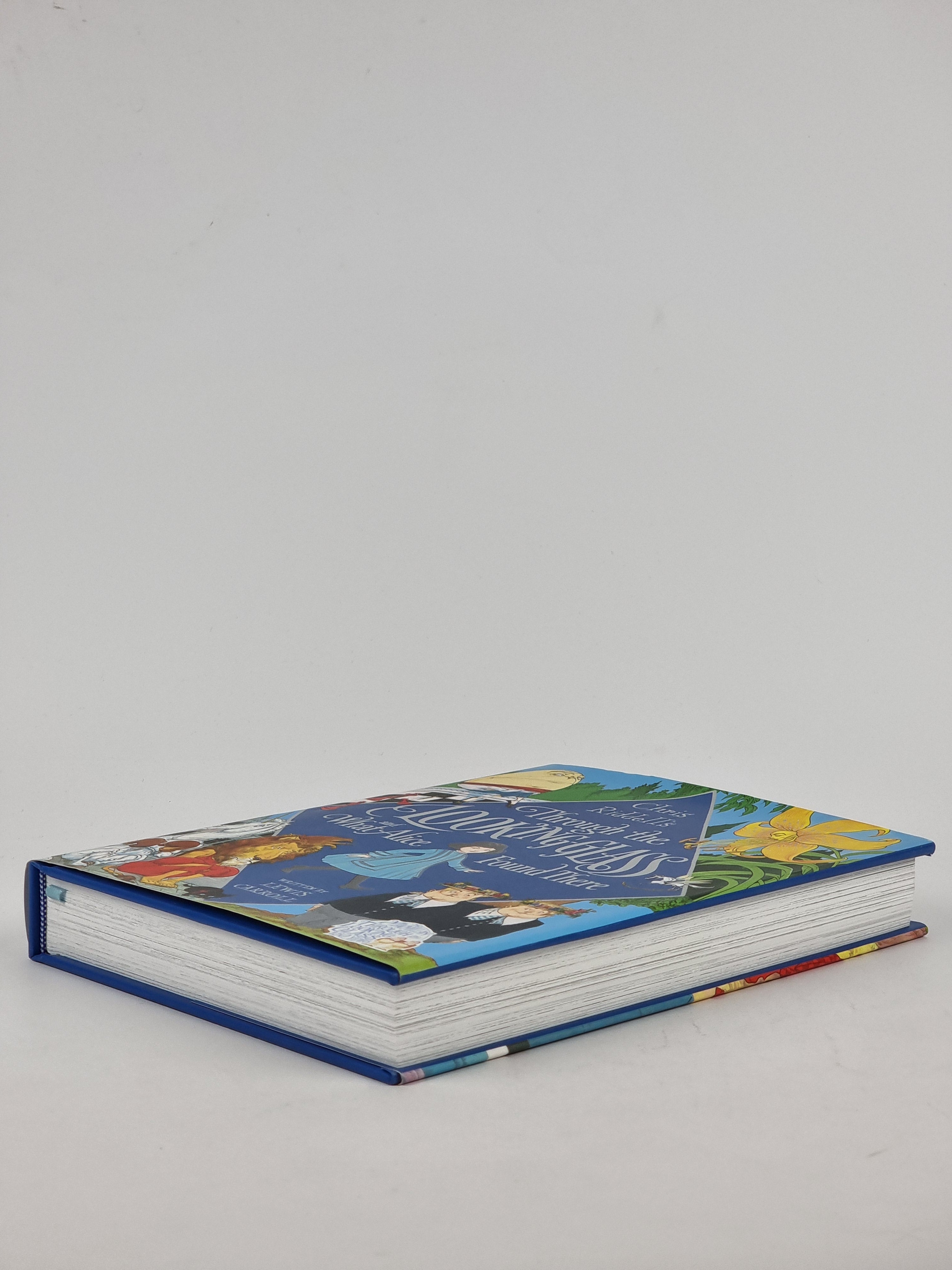 Chris Riddell's Through the Looking Glass and What Alice Found There — 1st Ed