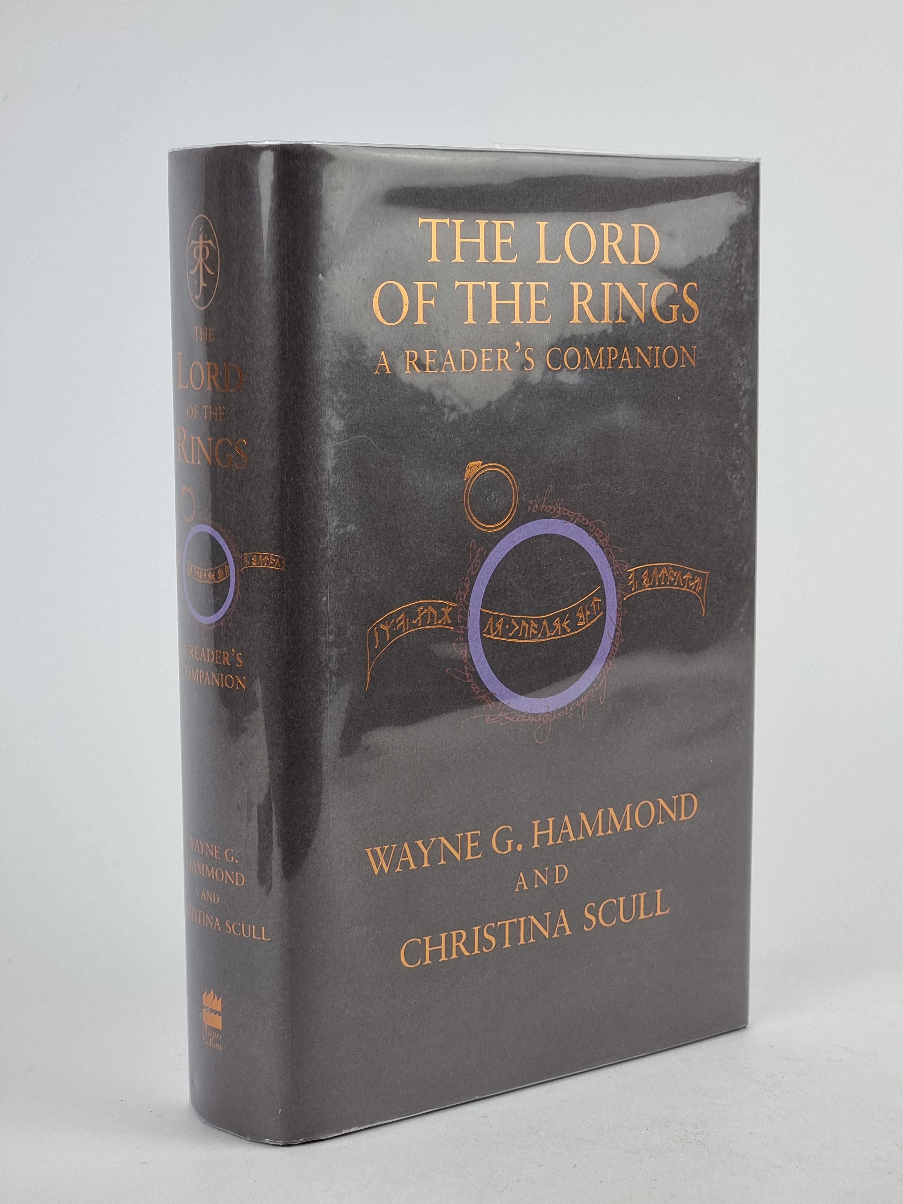 The Lord of the Rings: A Reader's Companion, Waynes G. Hammond & Christina Scull — 1st Edition