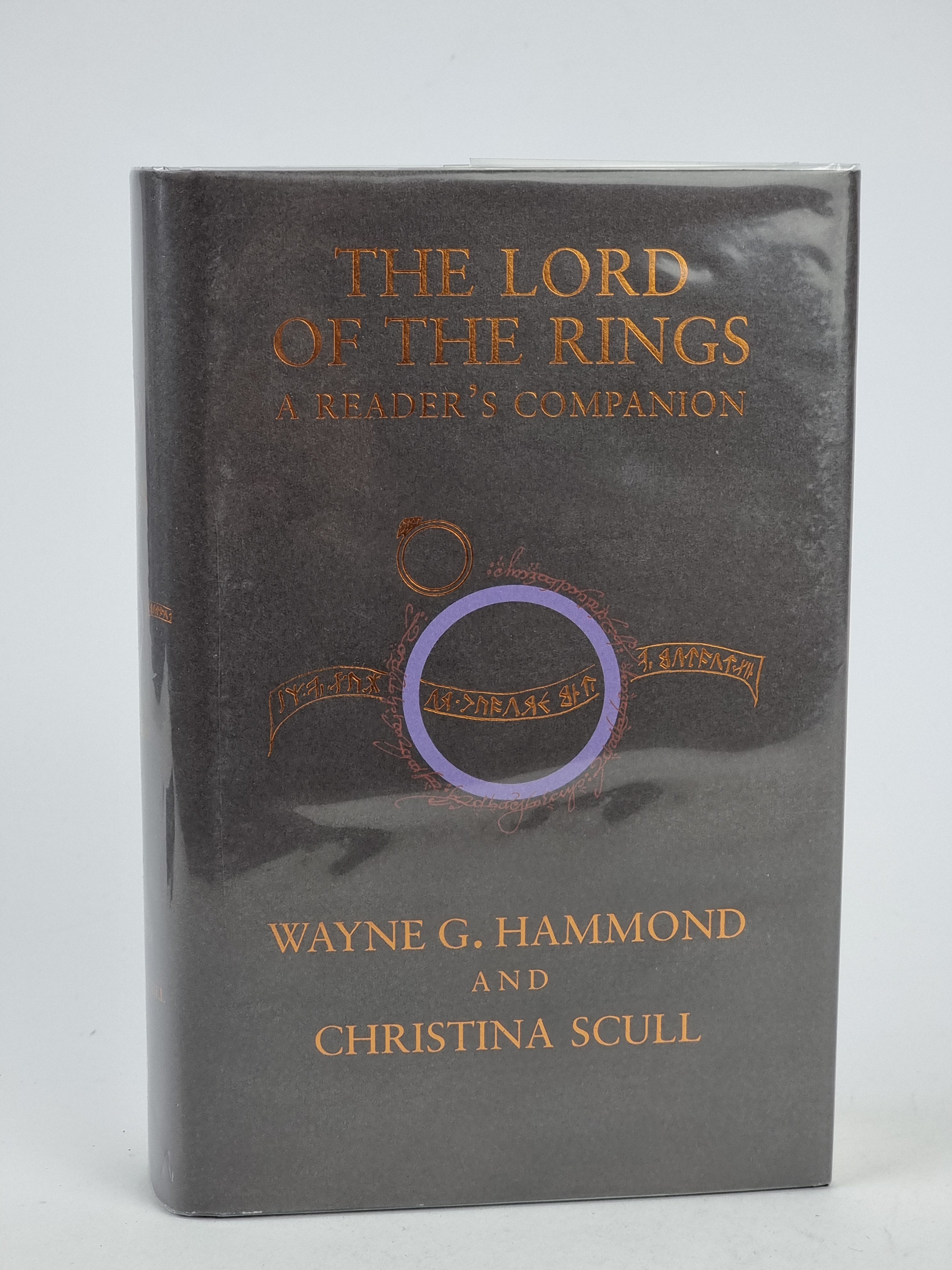 The Lord of the Rings: A Reader's Companion, Waynes G. Hammond & Christina Scull — 1st Edition