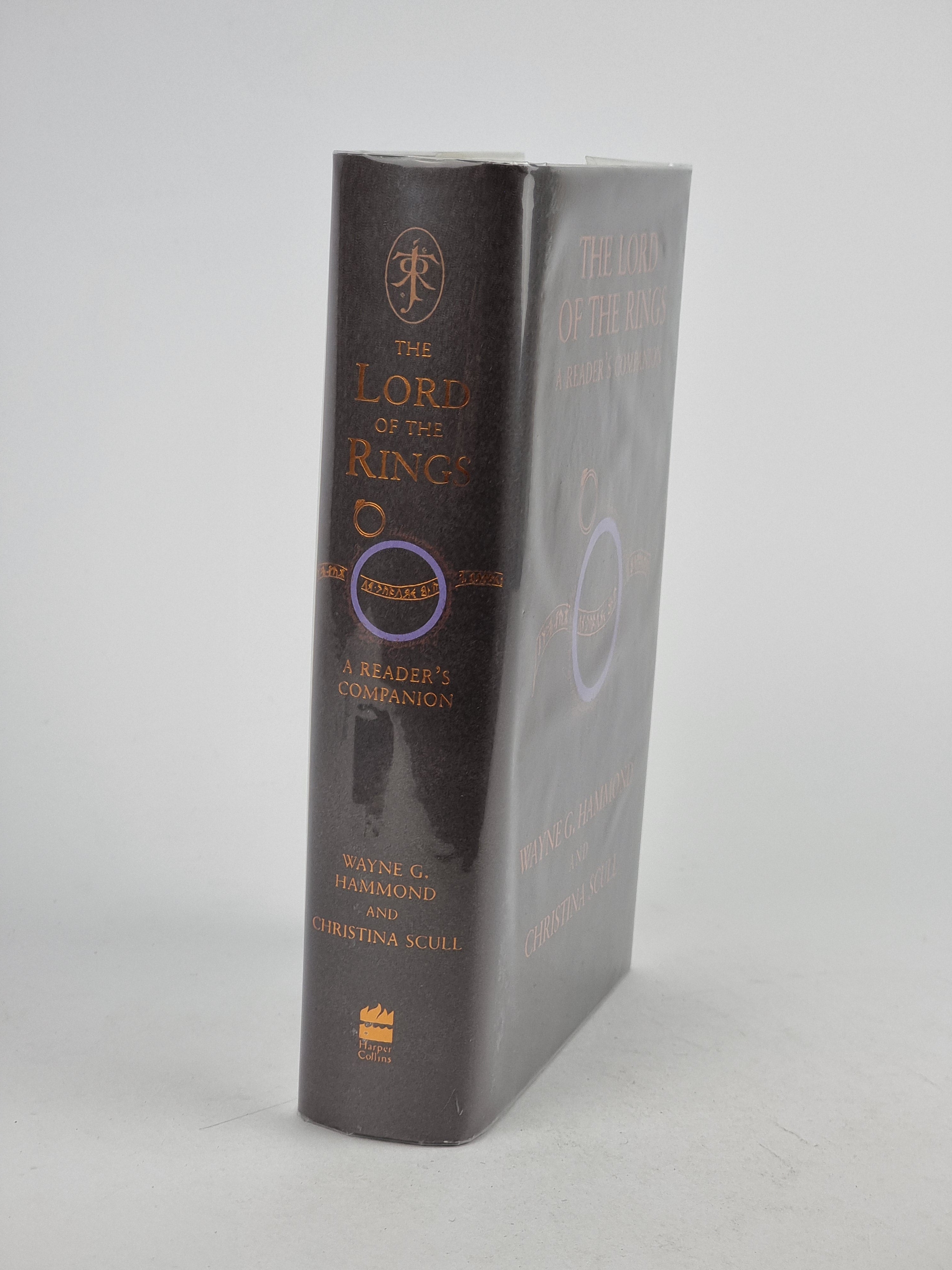 The Lord of the Rings: A Reader's Companion, Waynes G. Hammond & Christina Scull — 1st Edition