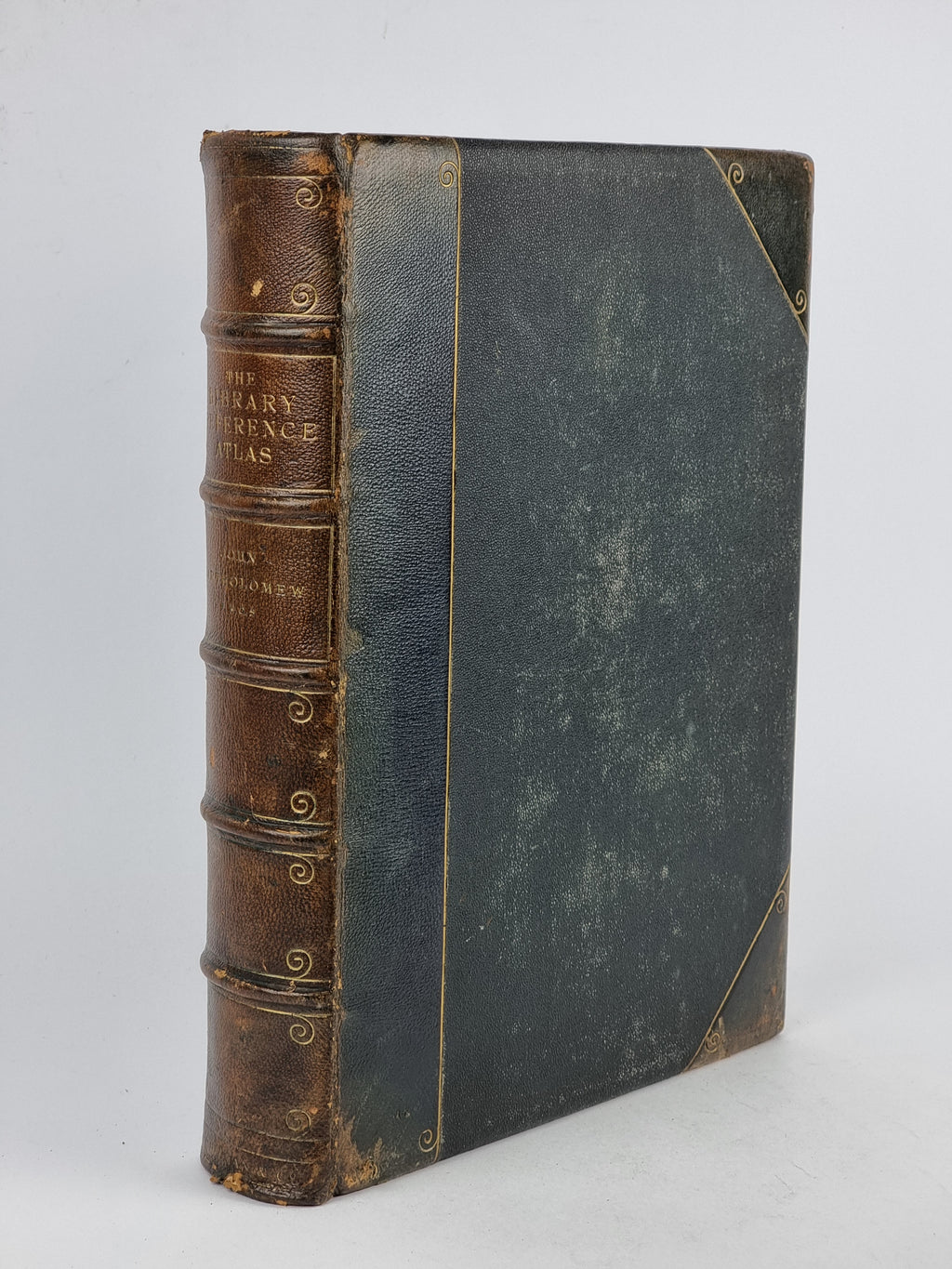 The Library Reference Atlas of the World, John Bartholomew — 1890 Edition