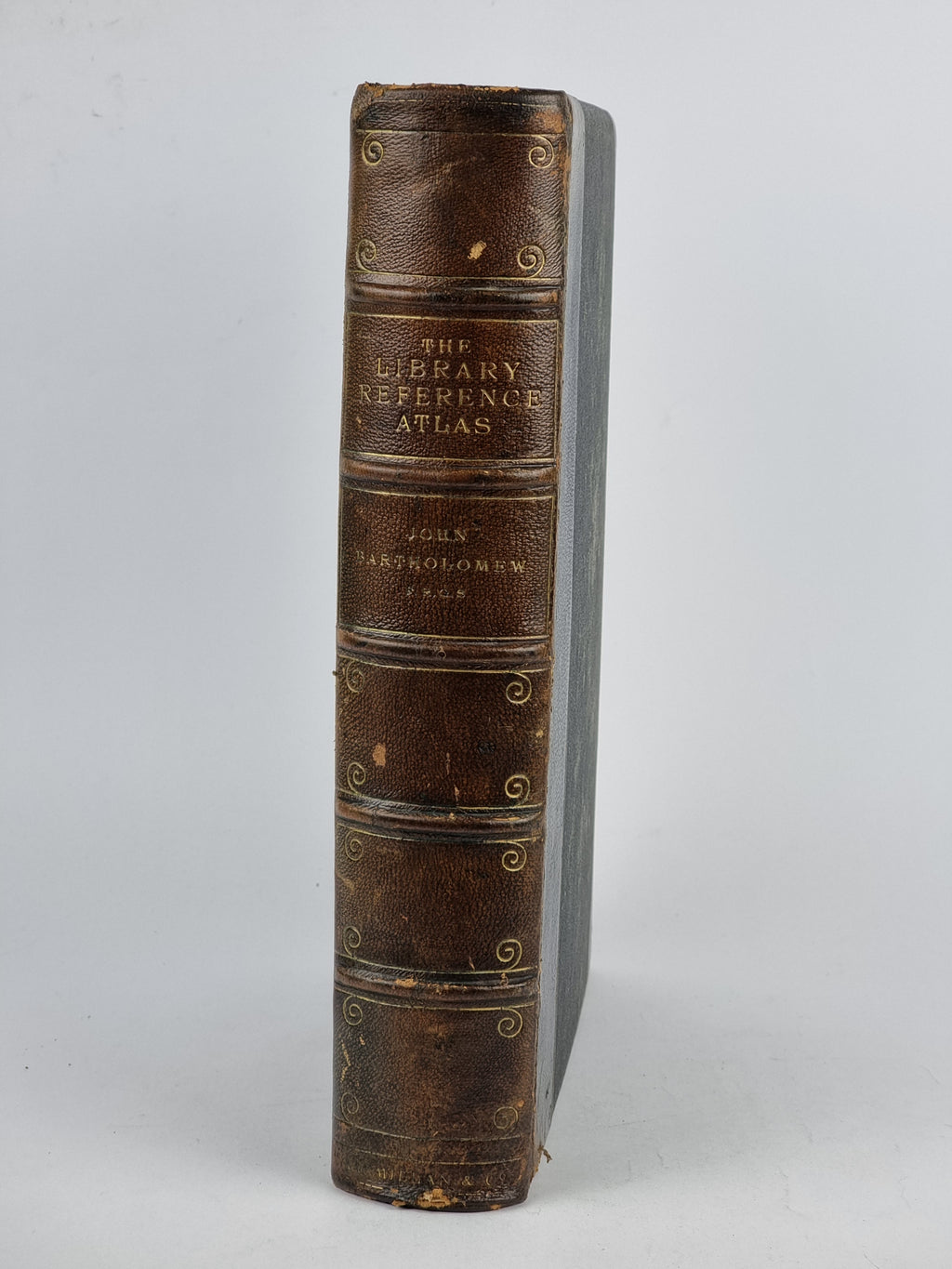 The Library Reference Atlas of the World, John Bartholomew — 1890 Edition