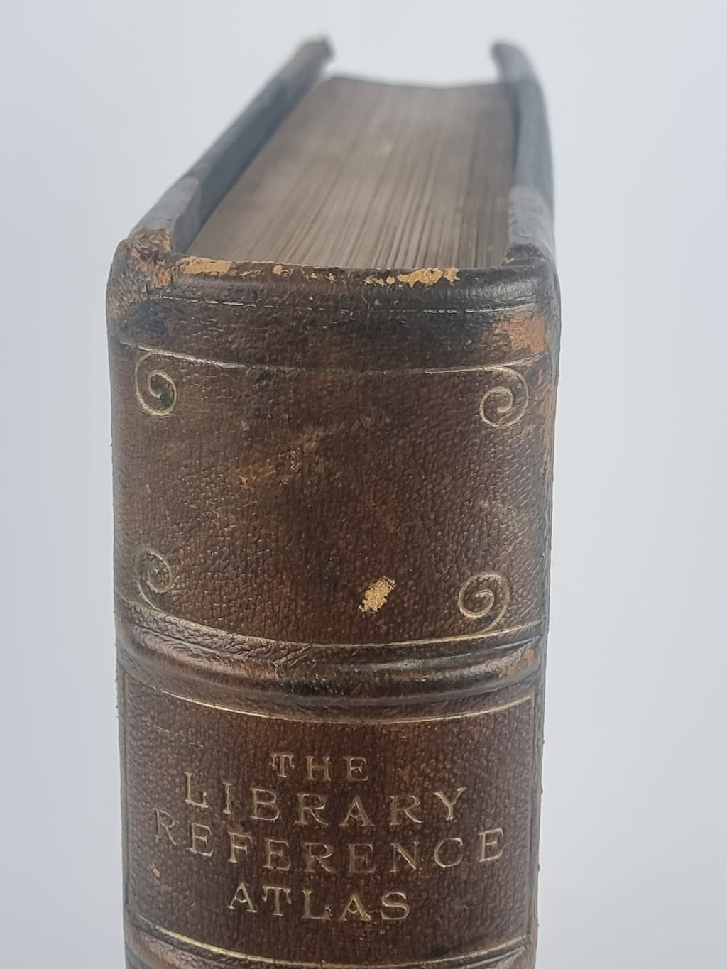 The Library Reference Atlas of the World, John Bartholomew — 1890 Edition