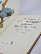 The Paintings of Norman Lighton for Roberts Birds of South Africa — 1st Limited Edition