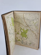 The Authentic Map Directory of South Lancashire, (edited by) James Bain — 1st Ed