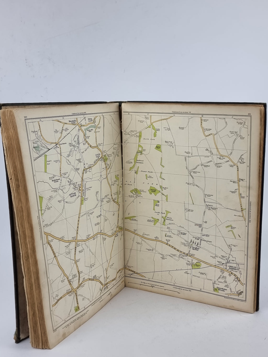 The Authentic Map Directory of South Lancashire, (edited by) James Bain — 1st Ed