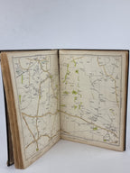 The Authentic Map Directory of South Lancashire, (edited by) James Bain — 1st Ed