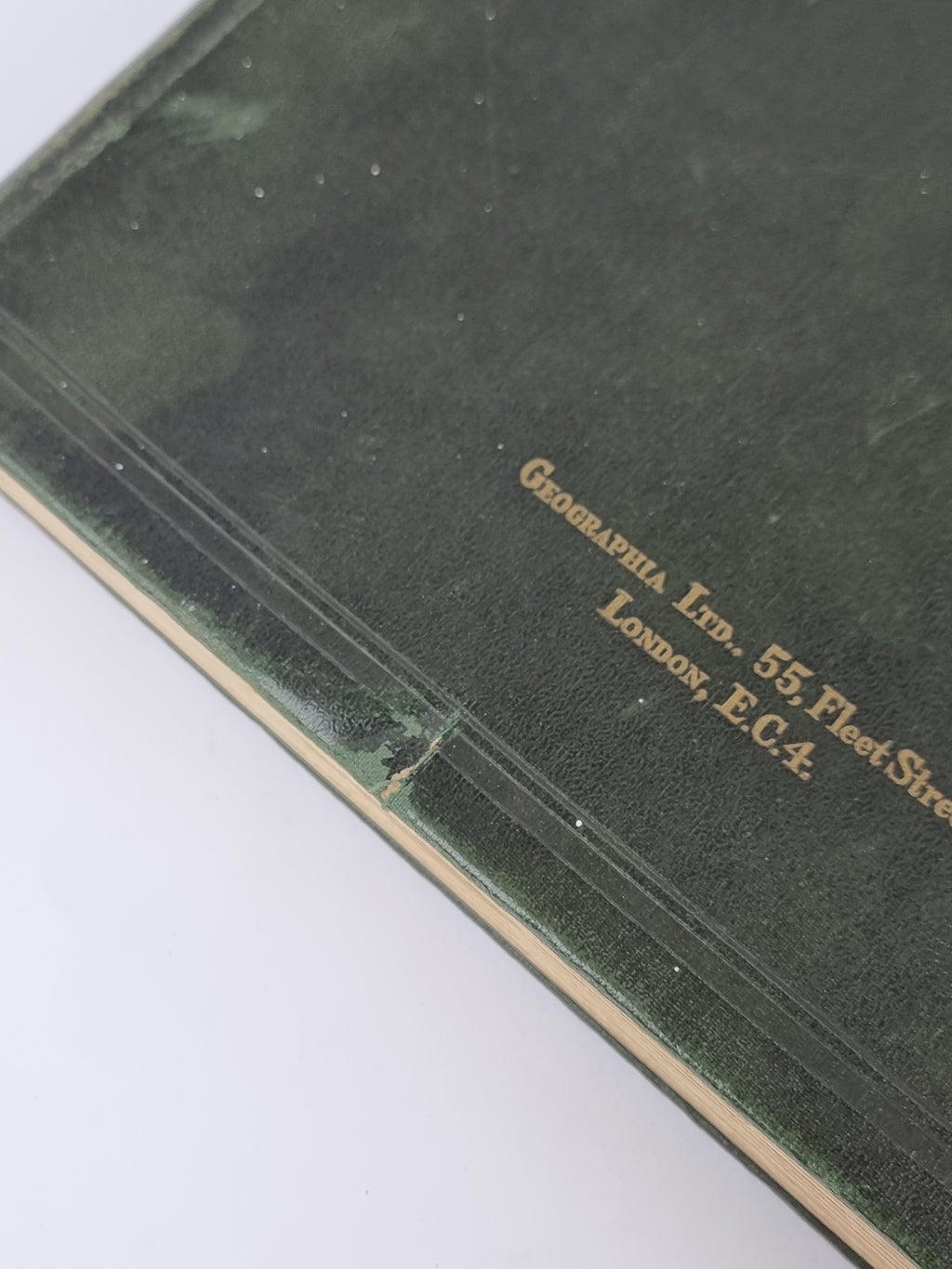 The Authentic Map Directory of South Lancashire, (edited by) James Bain — 1st Ed