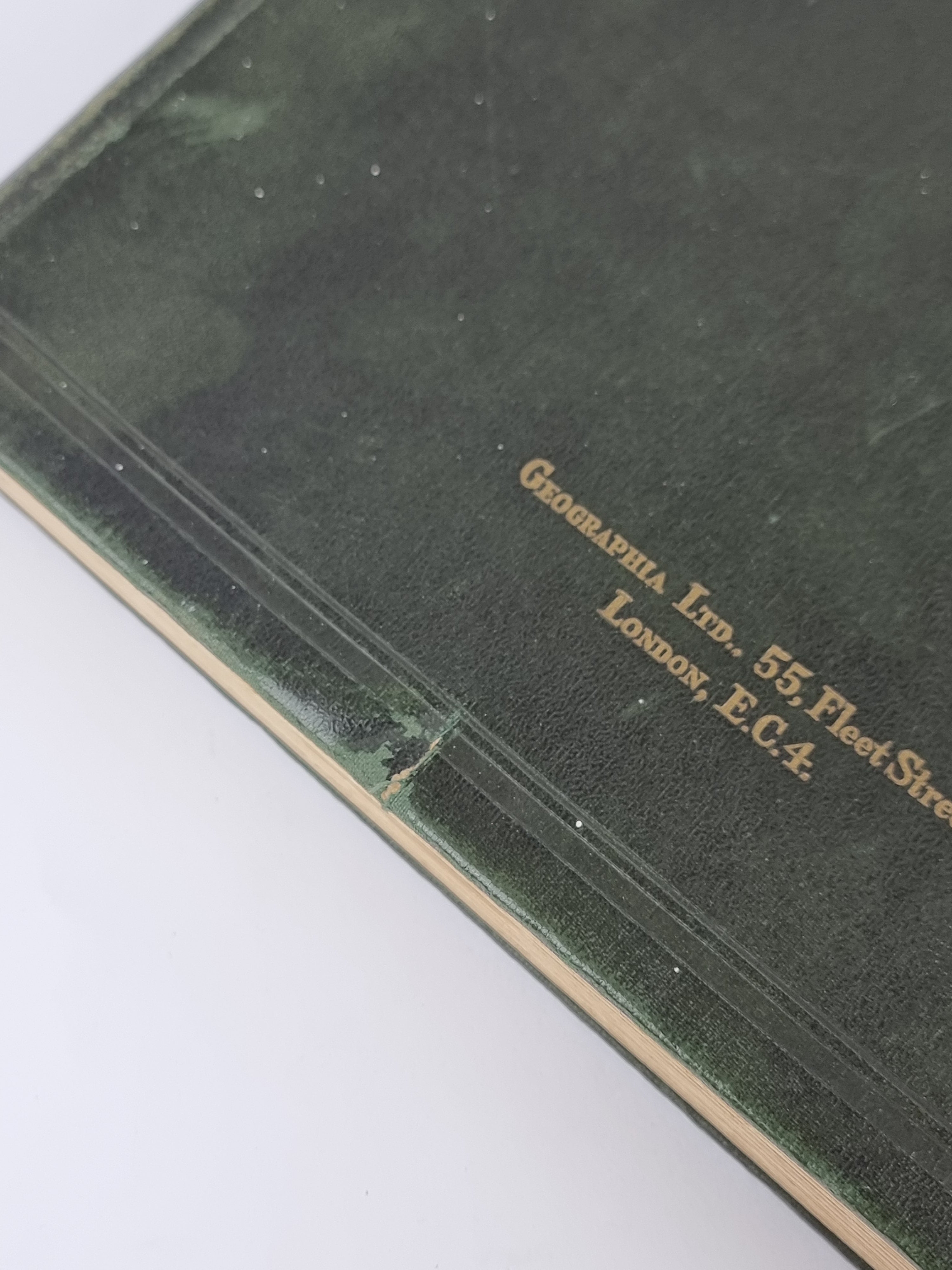 The Authentic Map Directory of South Lancashire, (edited by) James Bain — 1st Ed