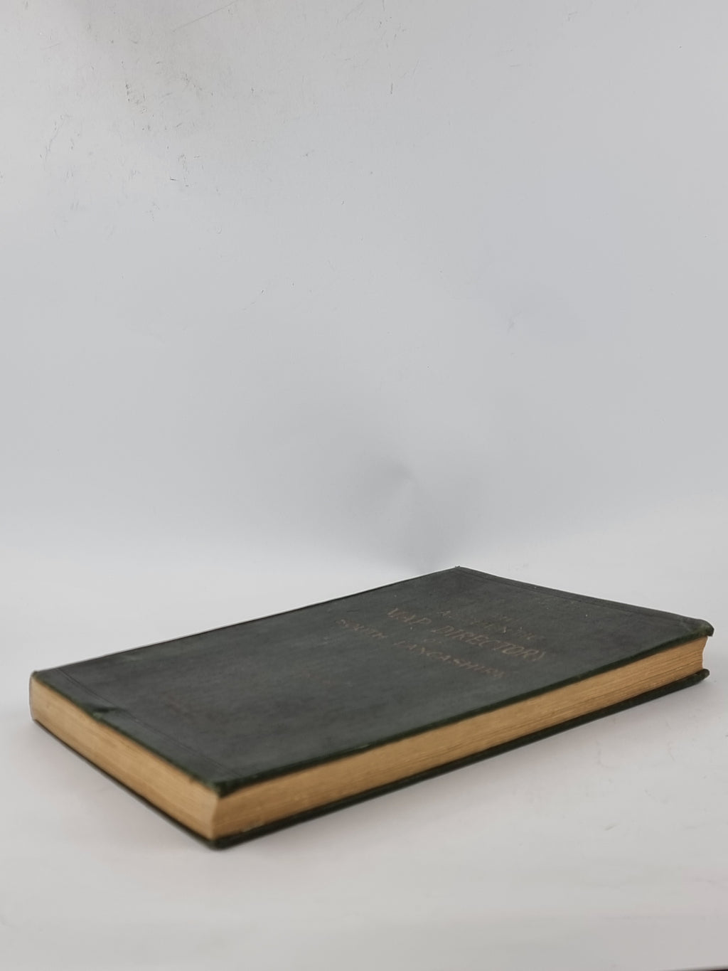 The Authentic Map Directory of South Lancashire, (edited by) James Bain — 1st Ed