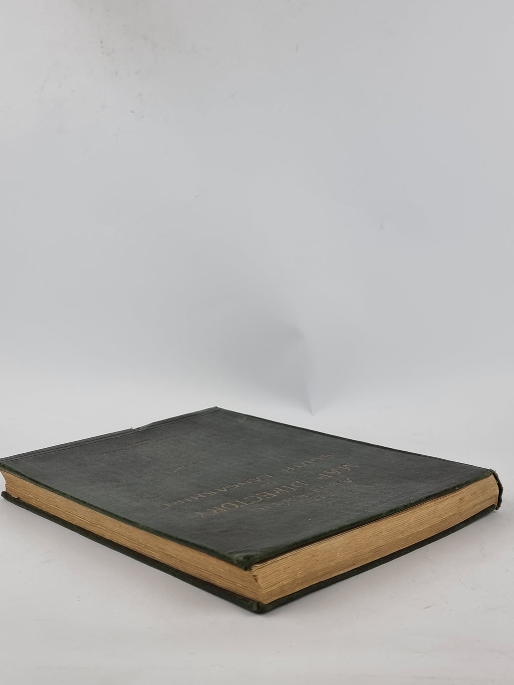 The Authentic Map Directory of South Lancashire, (edited by) James Bain — 1st Ed
