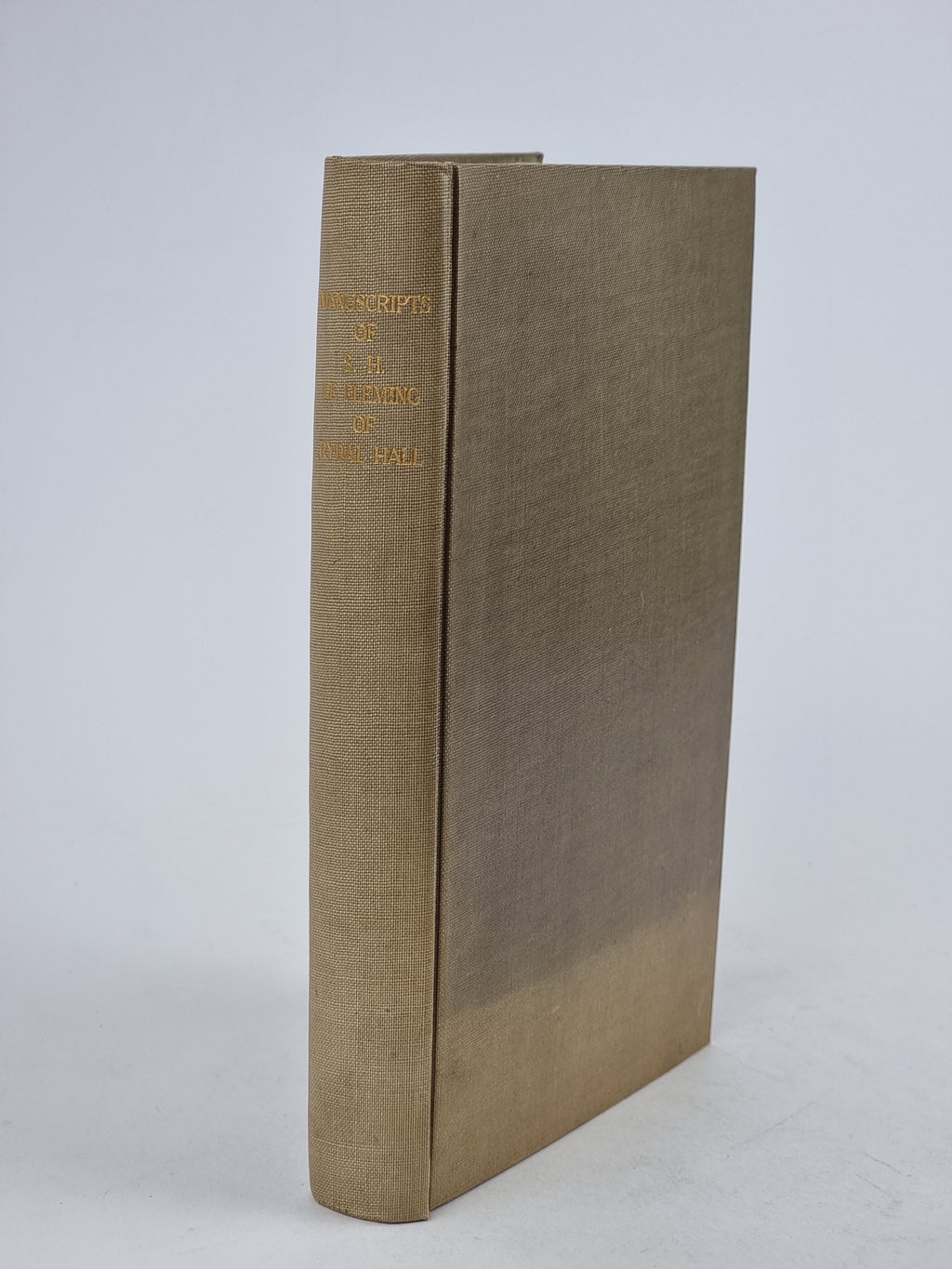 Manuscripts of S. H. LE Fleming, ESQ., of Rydal Hall, Historical Manuscripts Commission