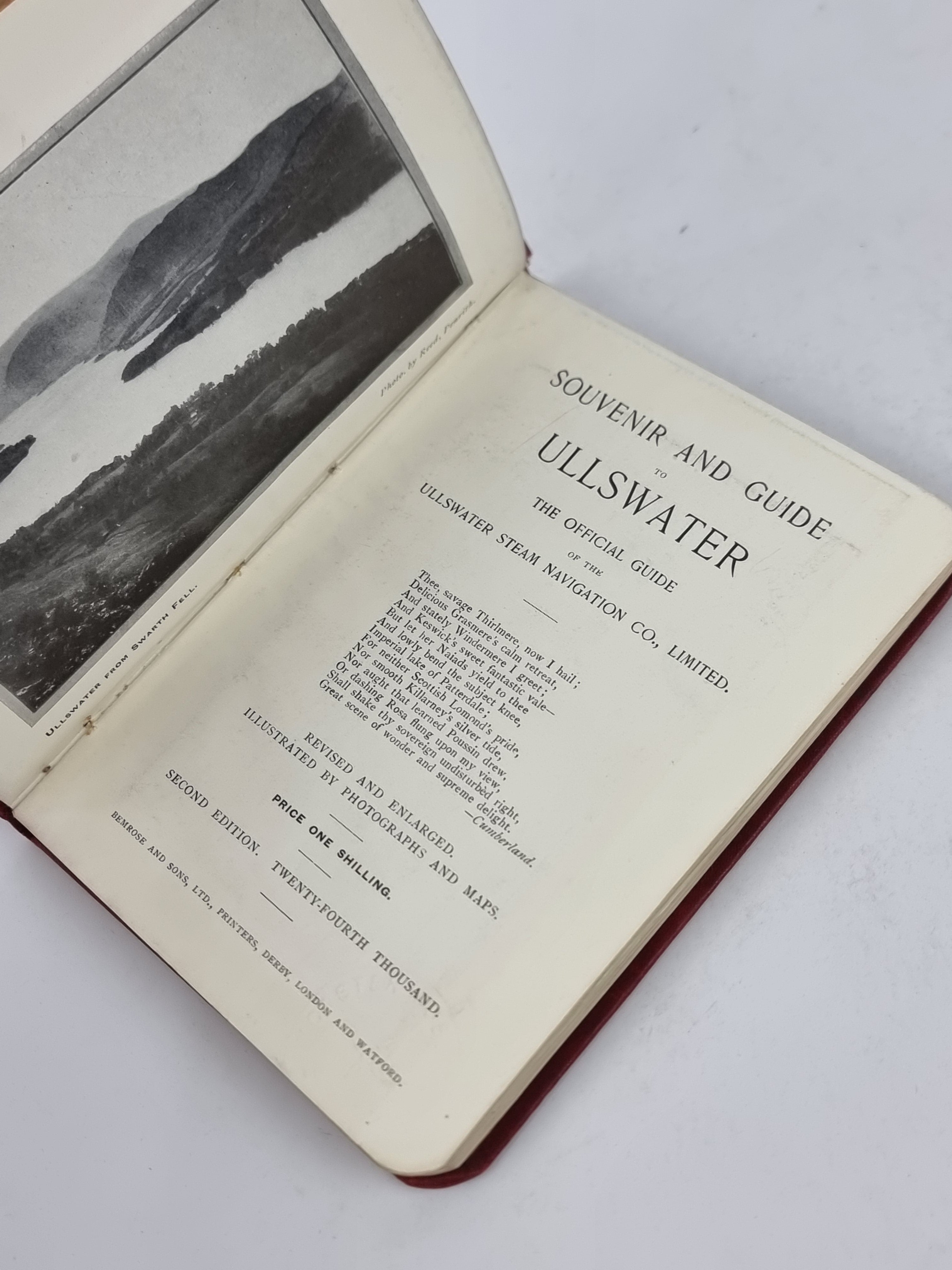 Souvenir and Guide to Ullswater — 2nd Edition