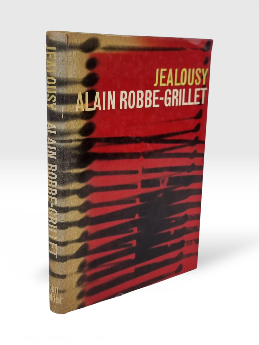 Jealousy, Alain Robbe-Grillet — 1st Edition