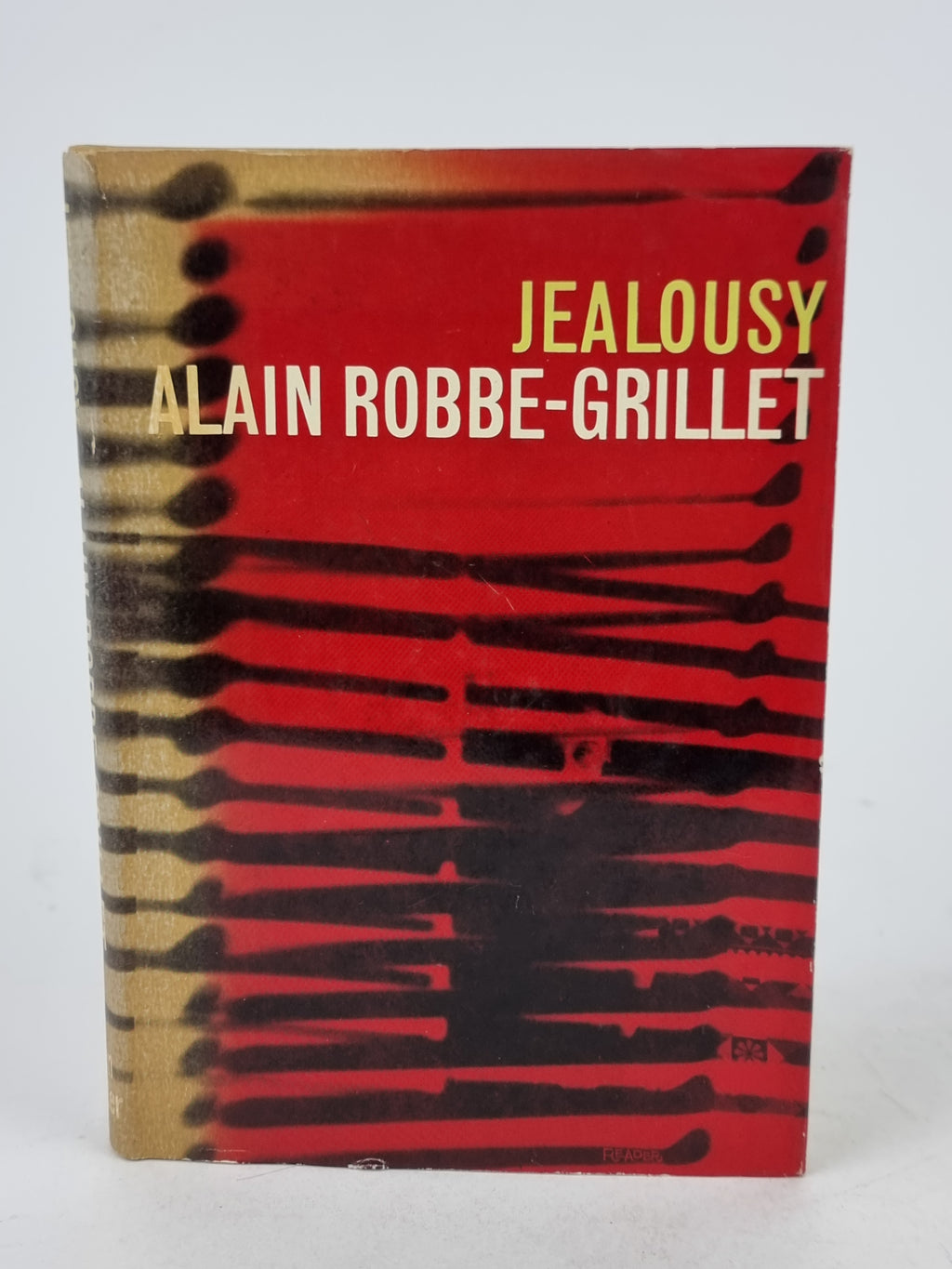 Jealousy, Alain Robbe-Grillet — 1st Edition