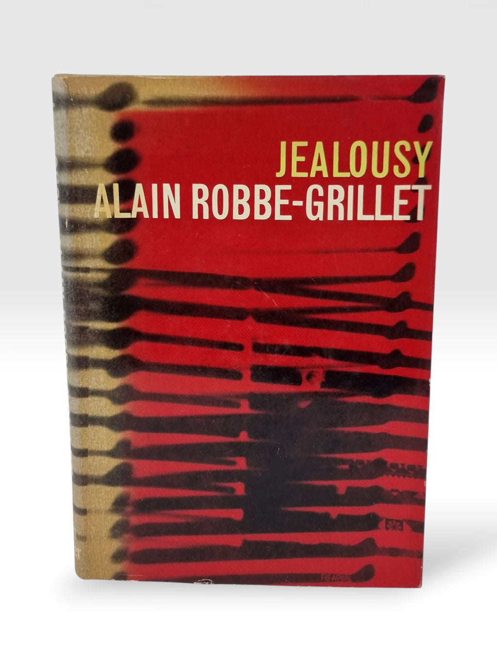 Jealousy, Alain Robbe-Grillet — 1st Edition