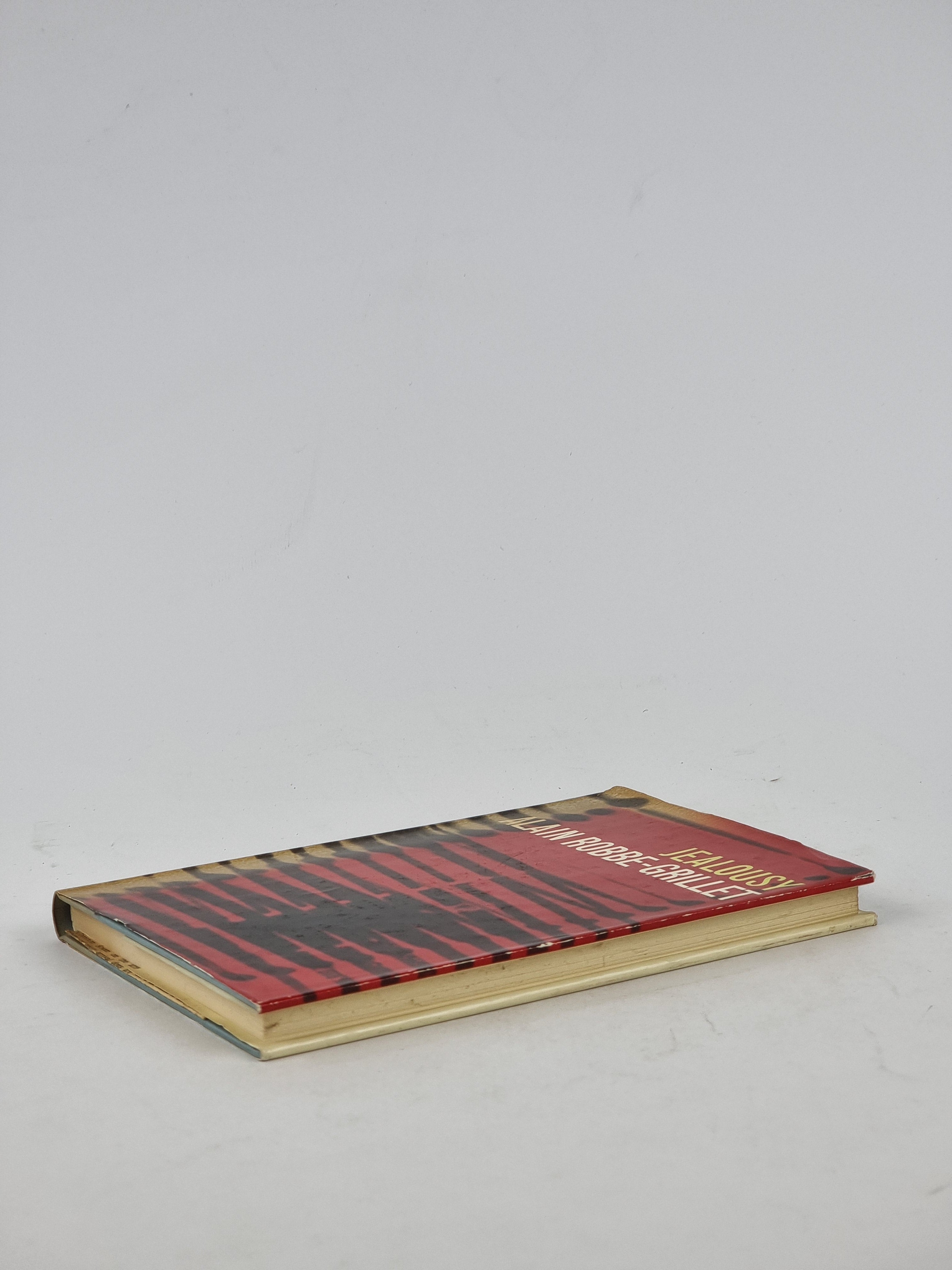 Jealousy, Alain Robbe-Grillet — 1st Edition
