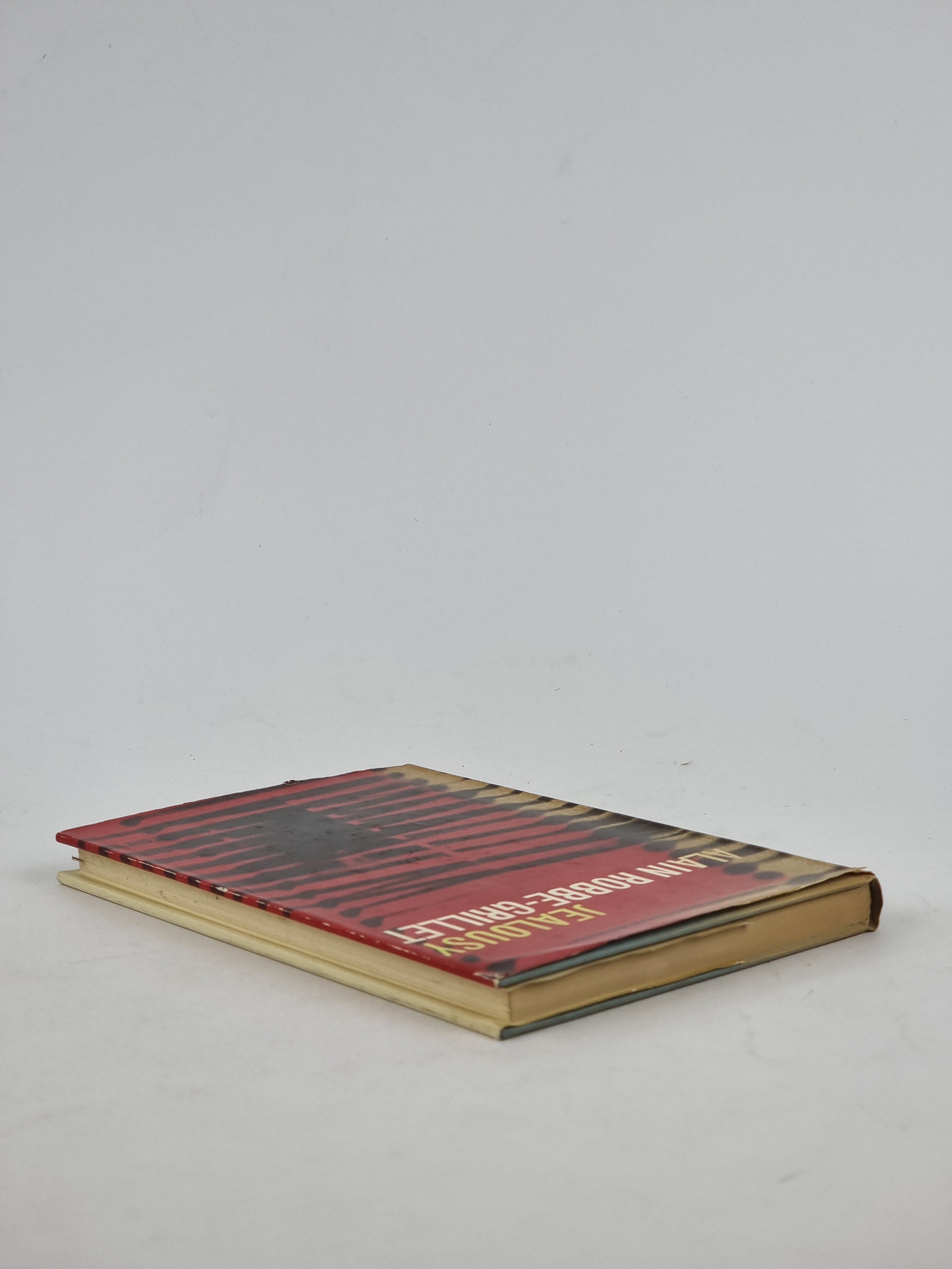 Jealousy, Alain Robbe-Grillet — 1st Edition