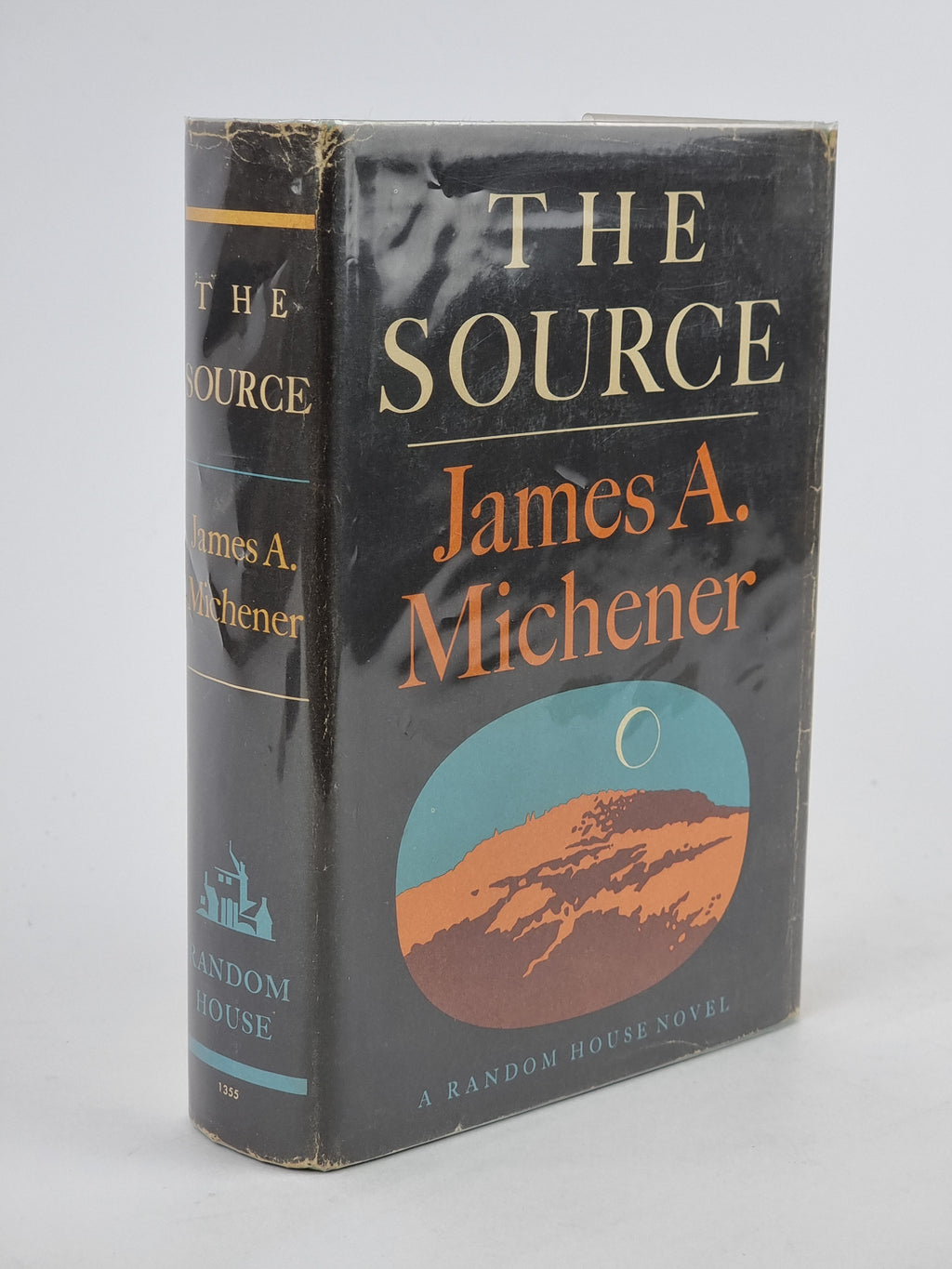The Source, James A. Michener — 1st Edition