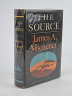 The Source, James A. Michener — 1st Edition