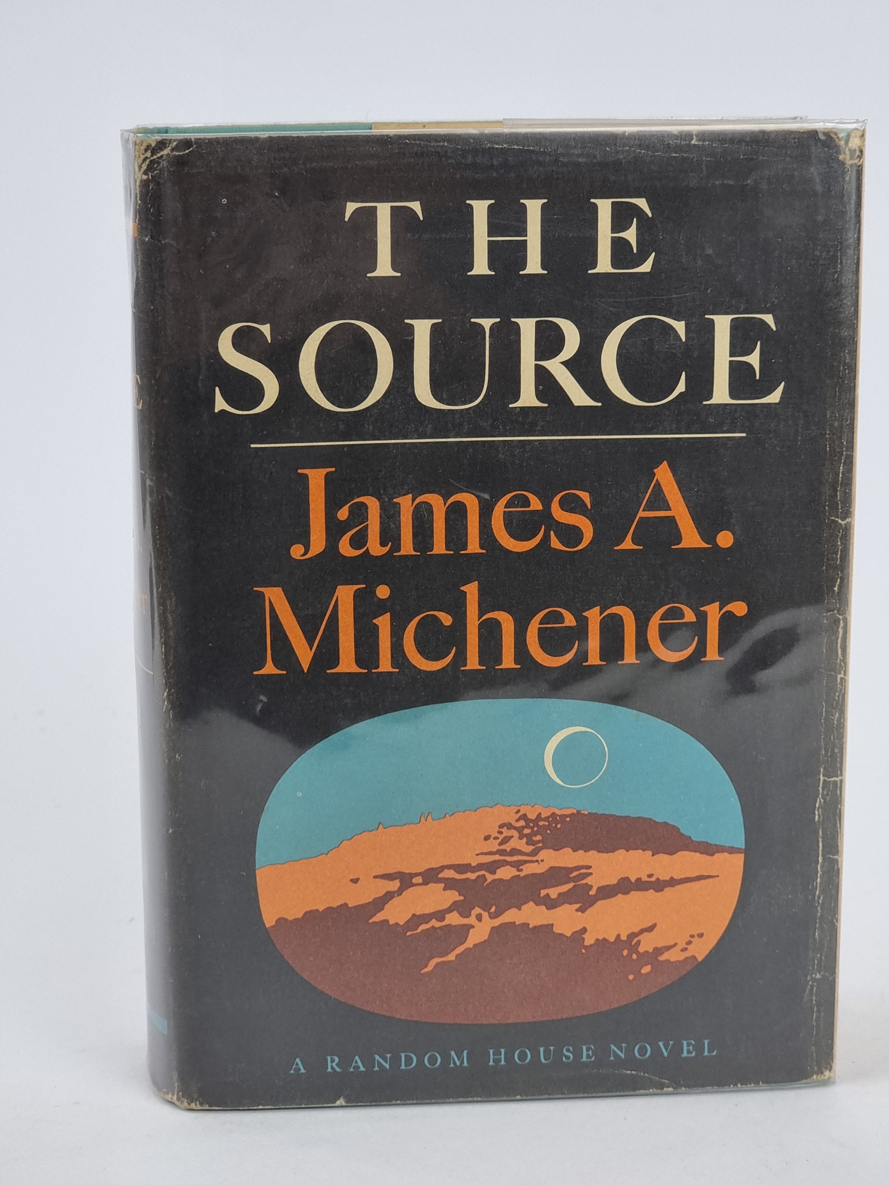 The Source, James A. Michener — 1st Edition