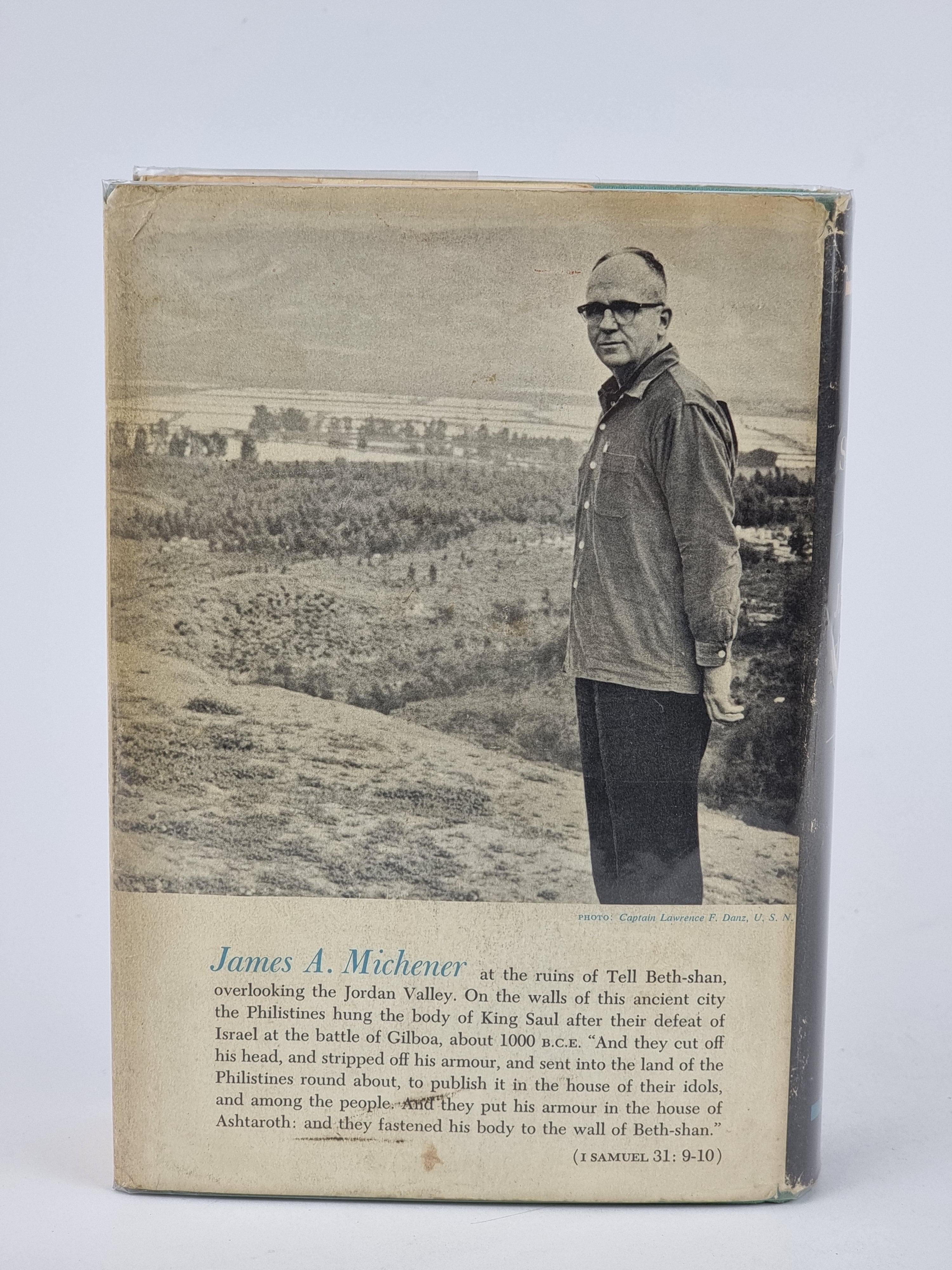 The Source, James A. Michener — 1st Edition