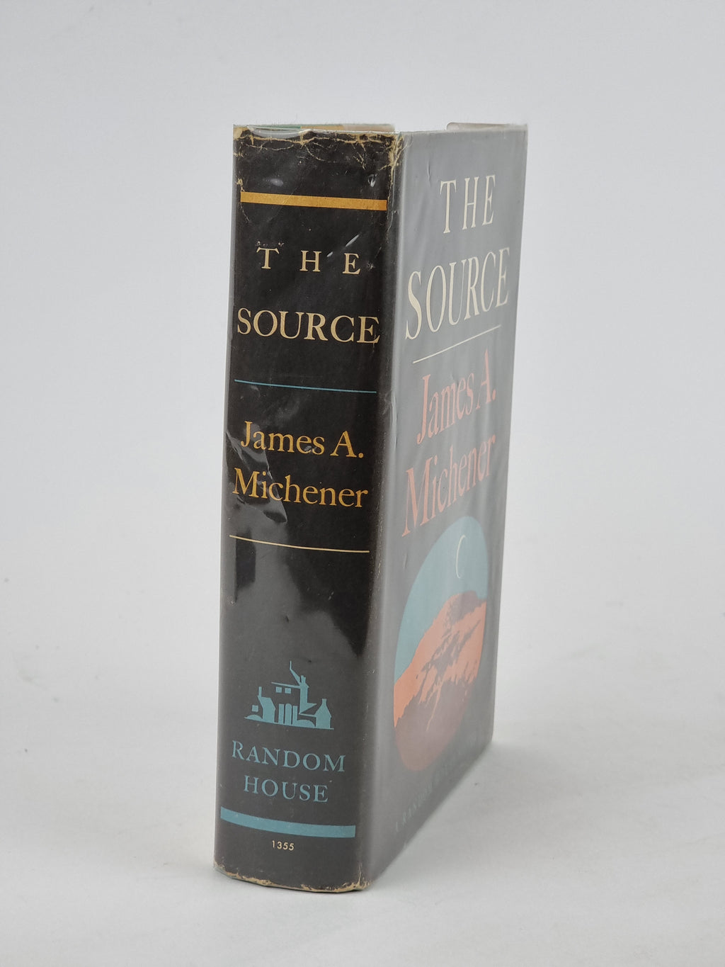 The Source, James A. Michener — 1st Edition
