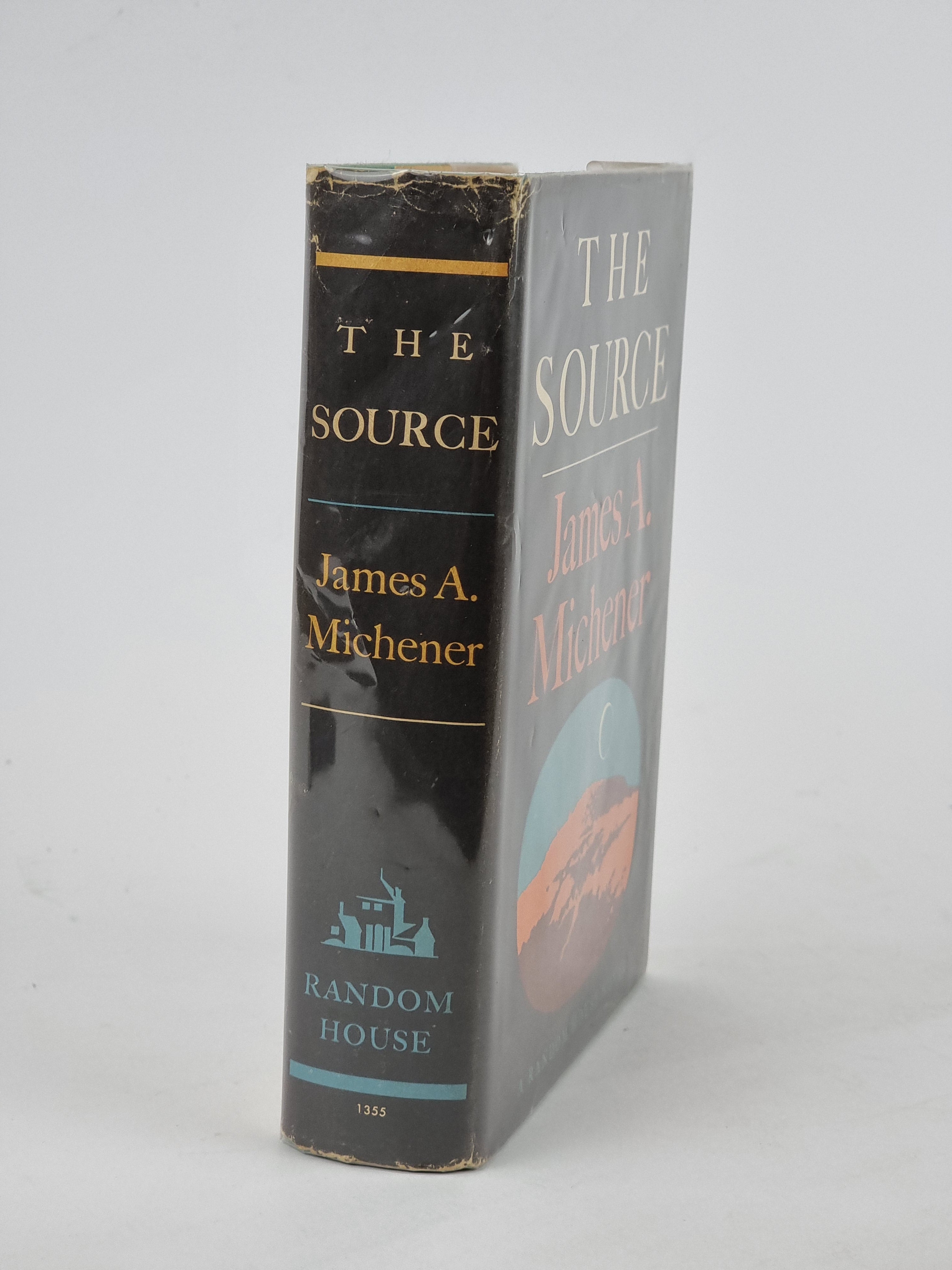 The Source, James A. Michener — 1st Edition