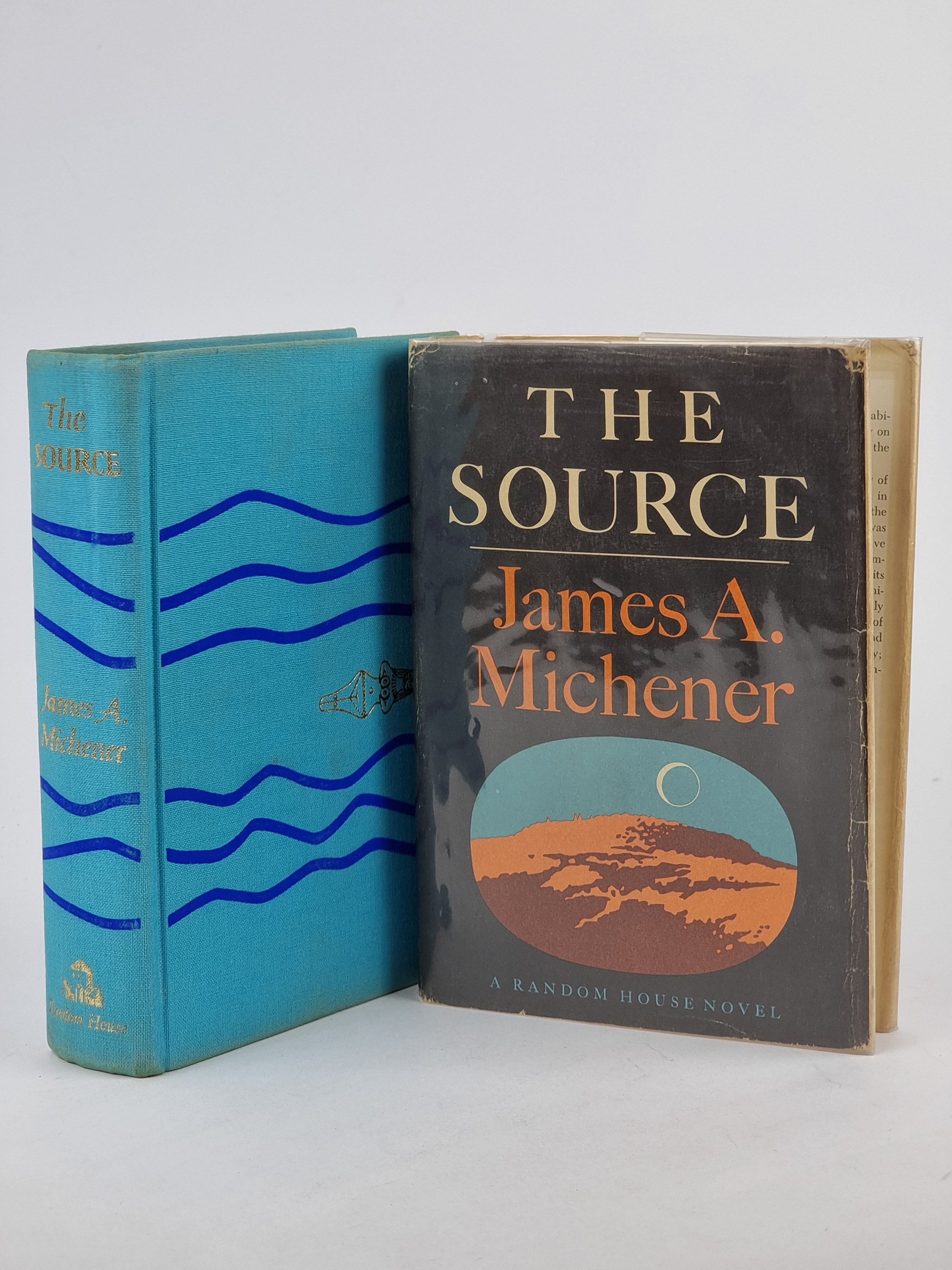 The Source, James A. Michener — 1st Edition