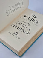 The Source, James A. Michener — 1st Edition