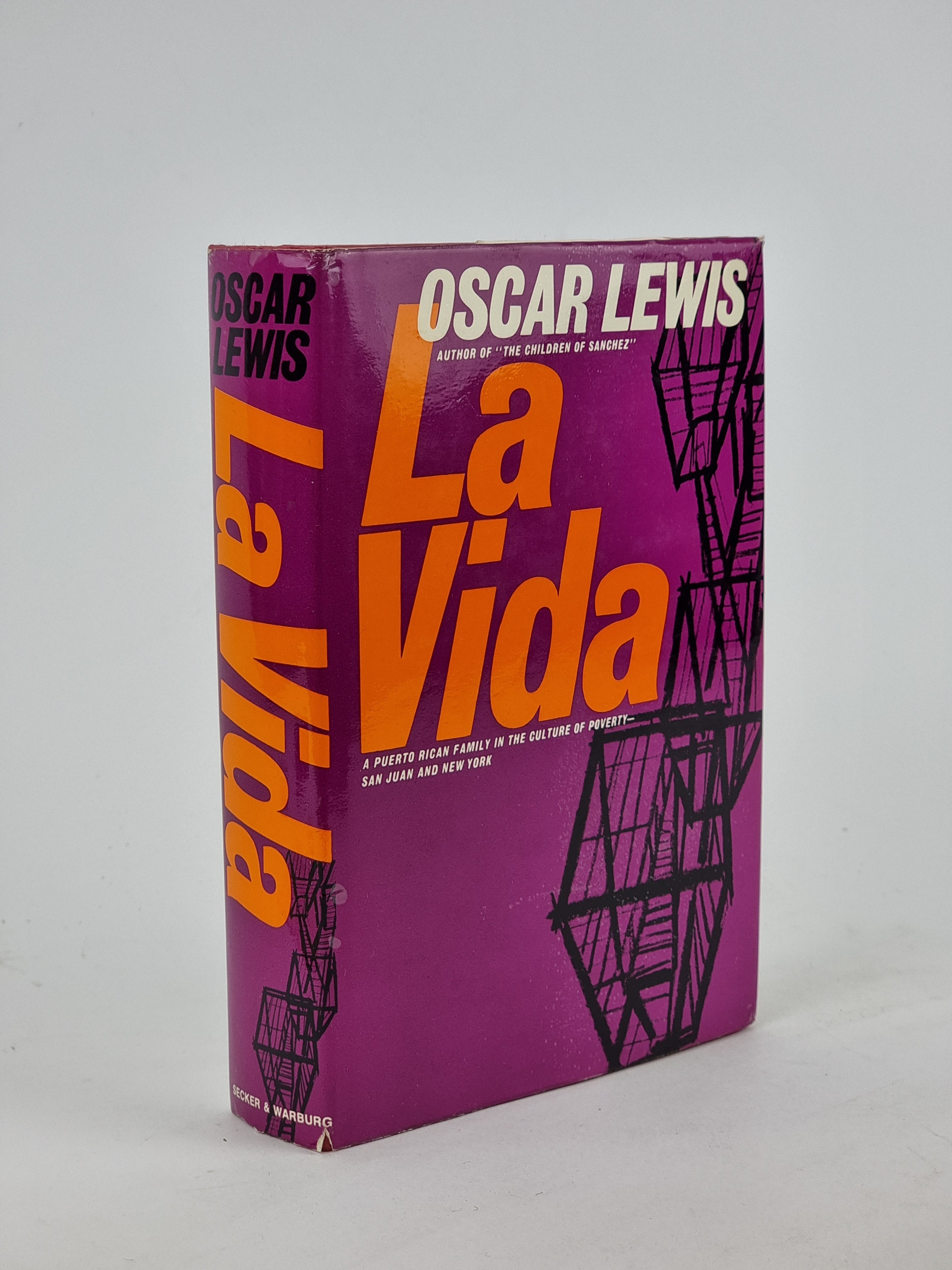 La Vida, Oscar Lewis — 1st Edition