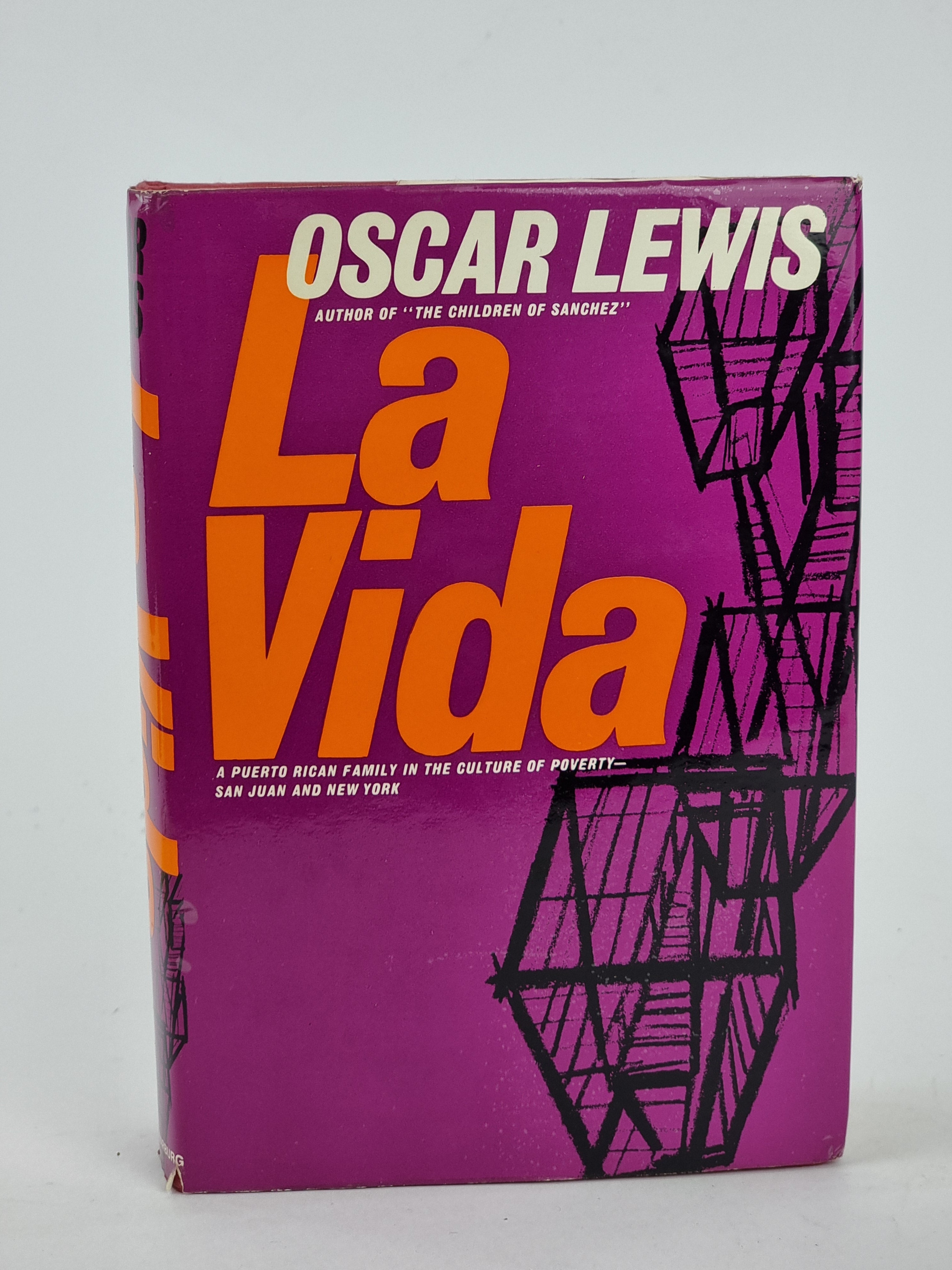 La Vida, Oscar Lewis — 1st Edition