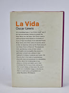 La Vida, Oscar Lewis — 1st Edition