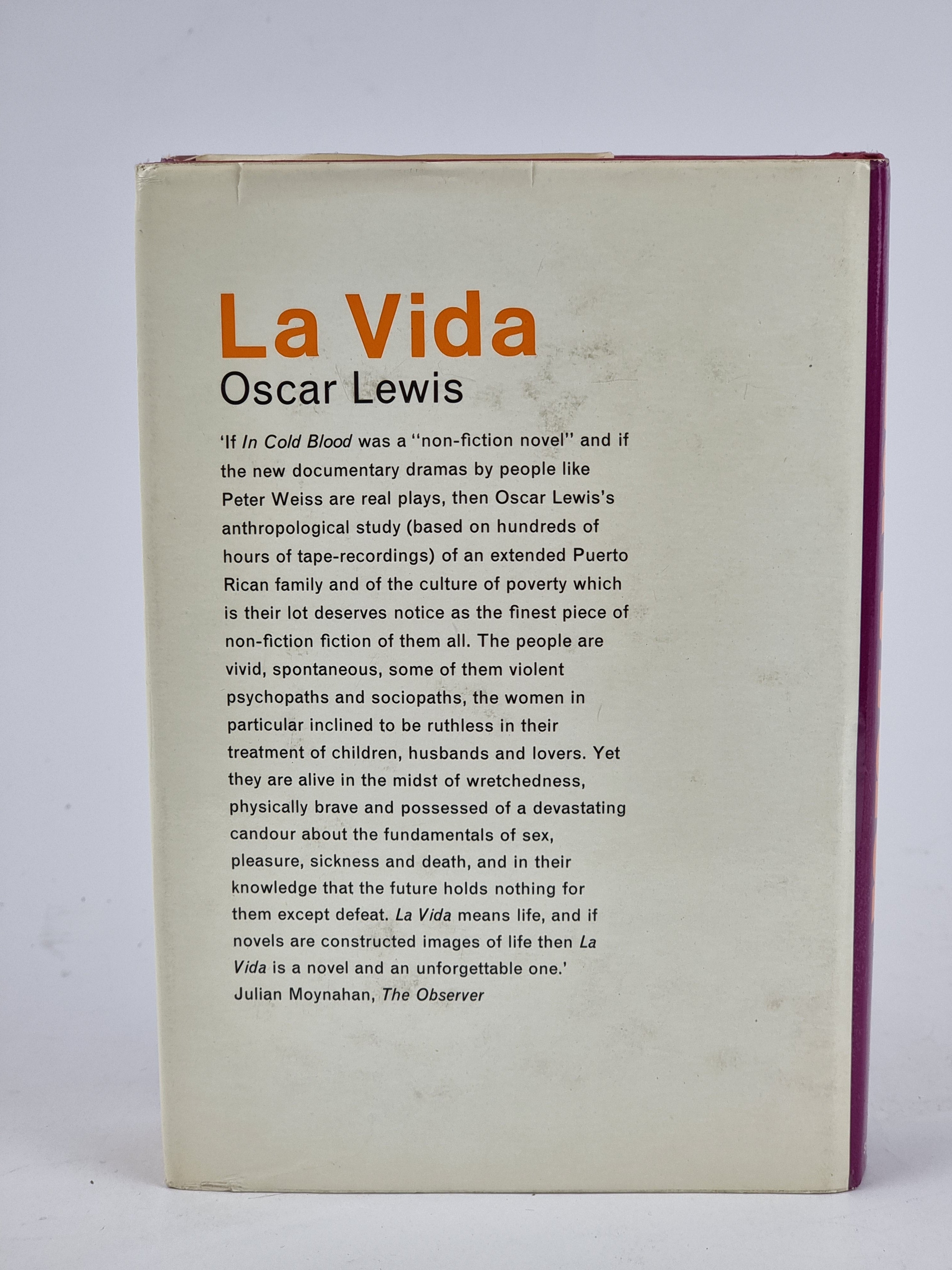 La Vida, Oscar Lewis — 1st Edition