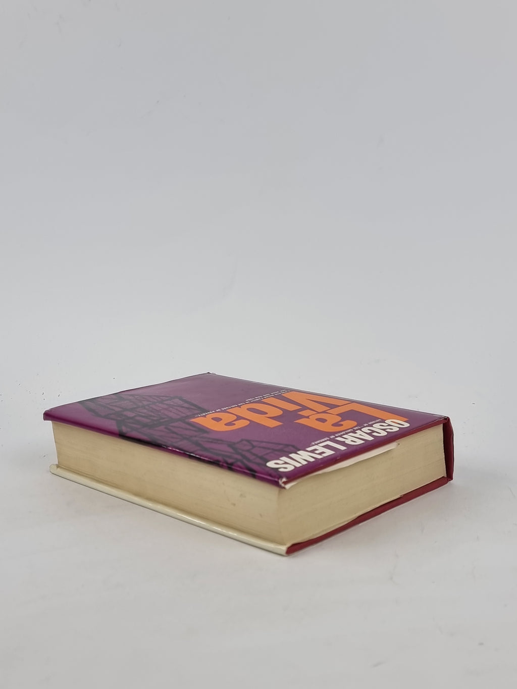 La Vida, Oscar Lewis — 1st Edition