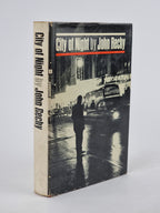 City of Night, John Rechy — 1st UK Edition