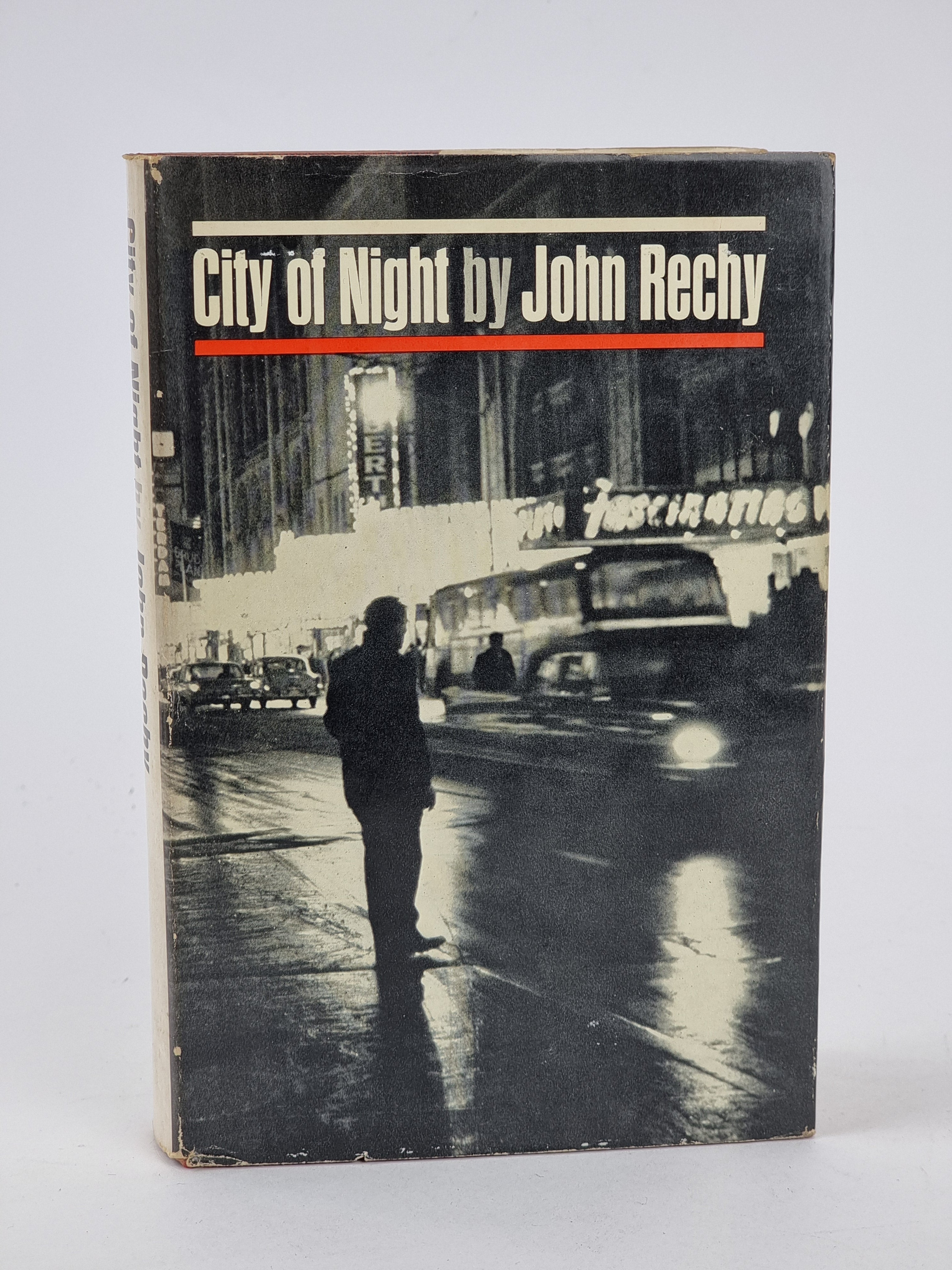 City of Night, John Rechy — 1st UK Edition