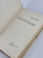 City of Night, John Rechy — 1st UK Edition