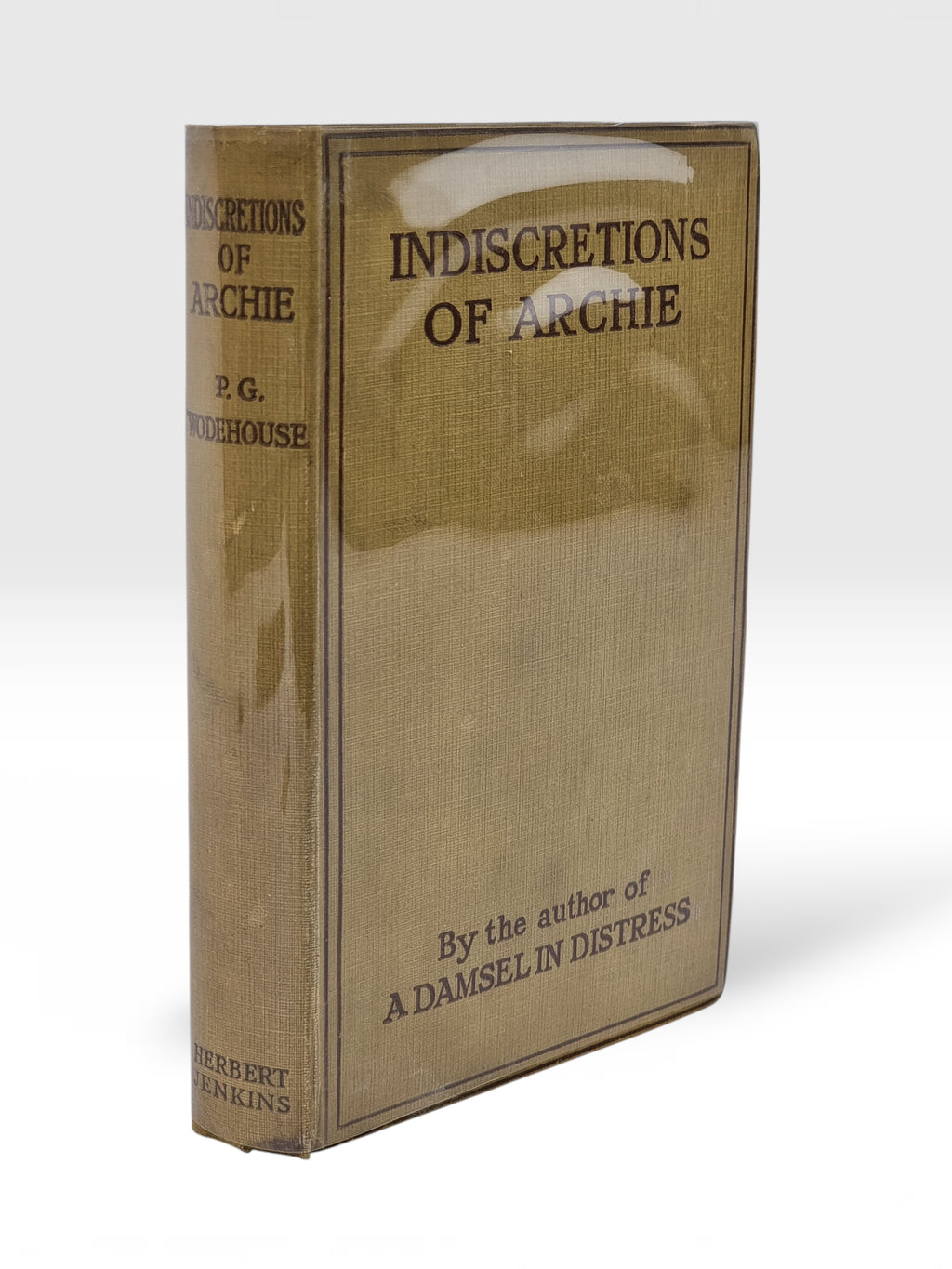 Indiscretions of Archie, P. G. Wodehouse — Popular Edition