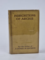 Indiscretions of Archie, P. G. Wodehouse — Popular Edition