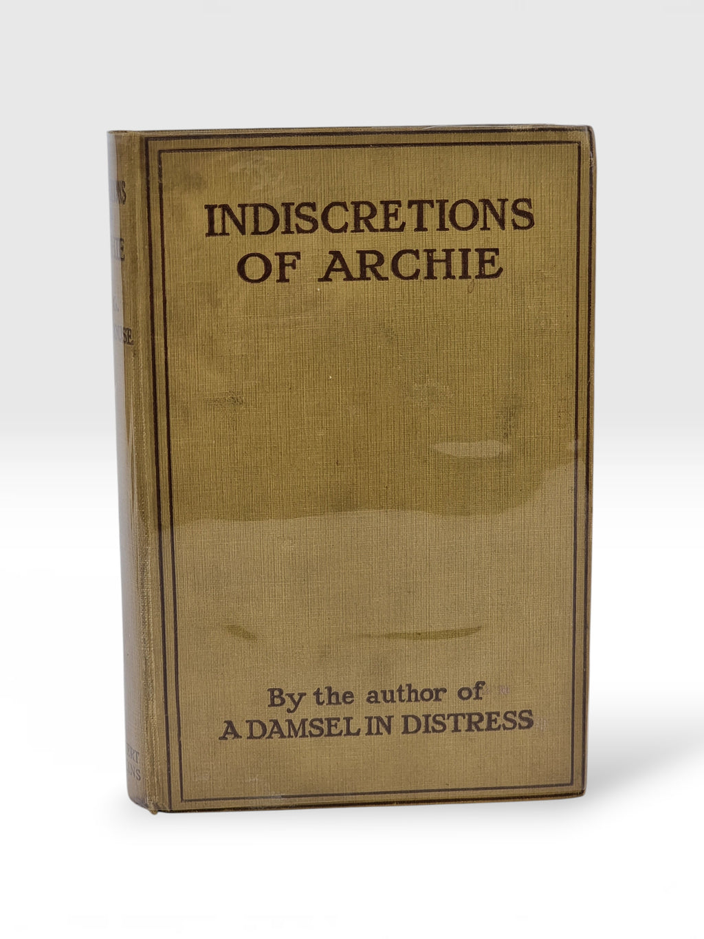 Indiscretions of Archie, P. G. Wodehouse — Popular Edition