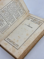 Indiscretions of Archie, P. G. Wodehouse — Popular Edition