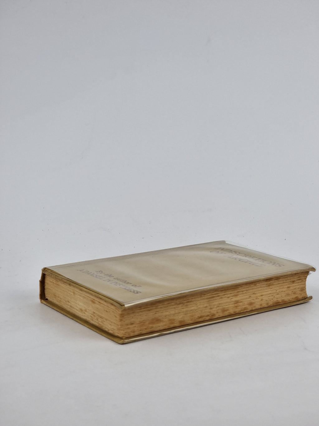Indiscretions of Archie, P. G. Wodehouse — Popular Edition