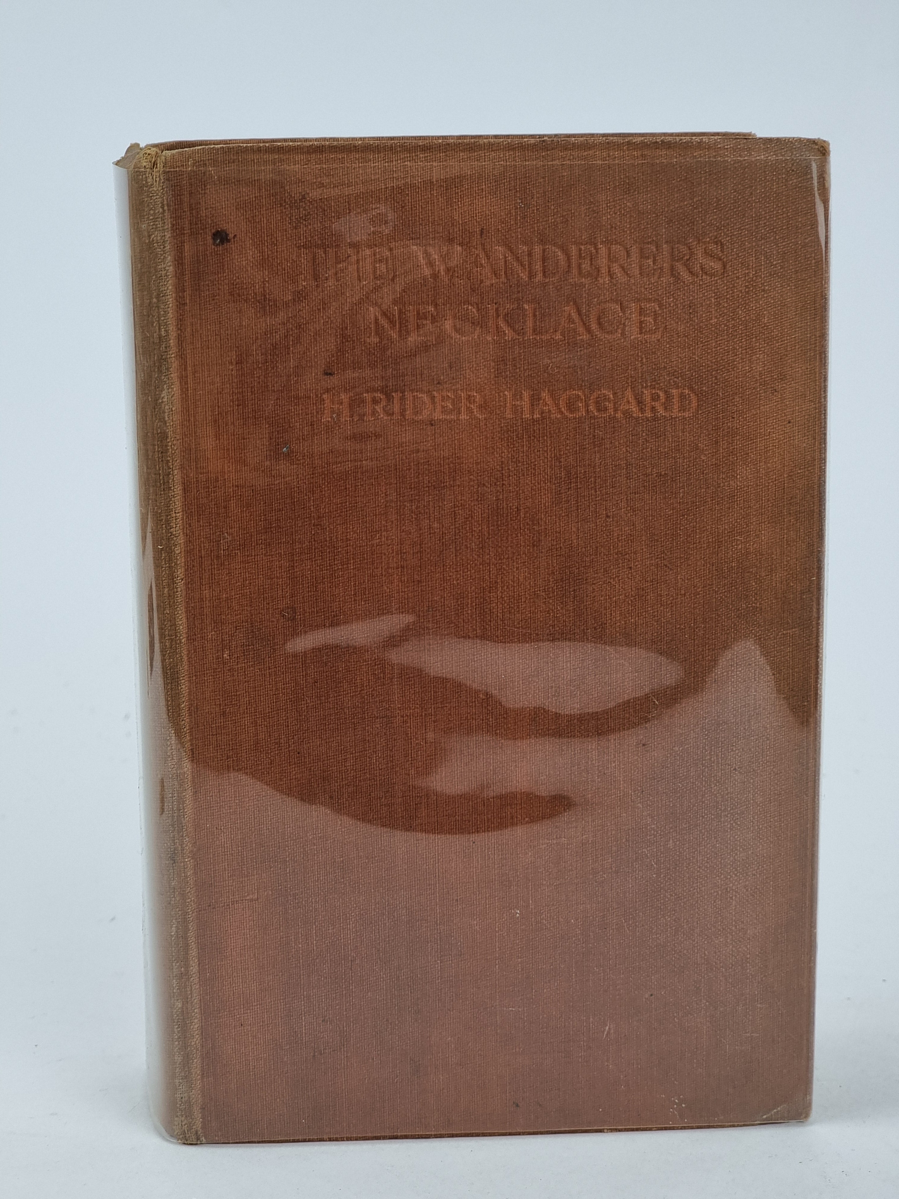 The Wanderer's Necklace, H. Rider Haggard — 1st Edition