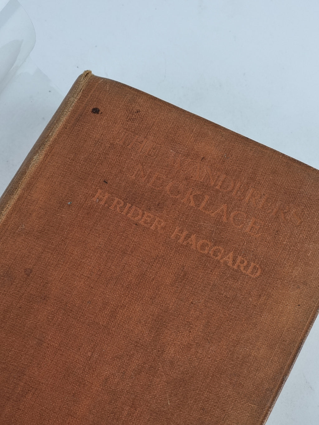 The Wanderer's Necklace, H. Rider Haggard — 1st Edition