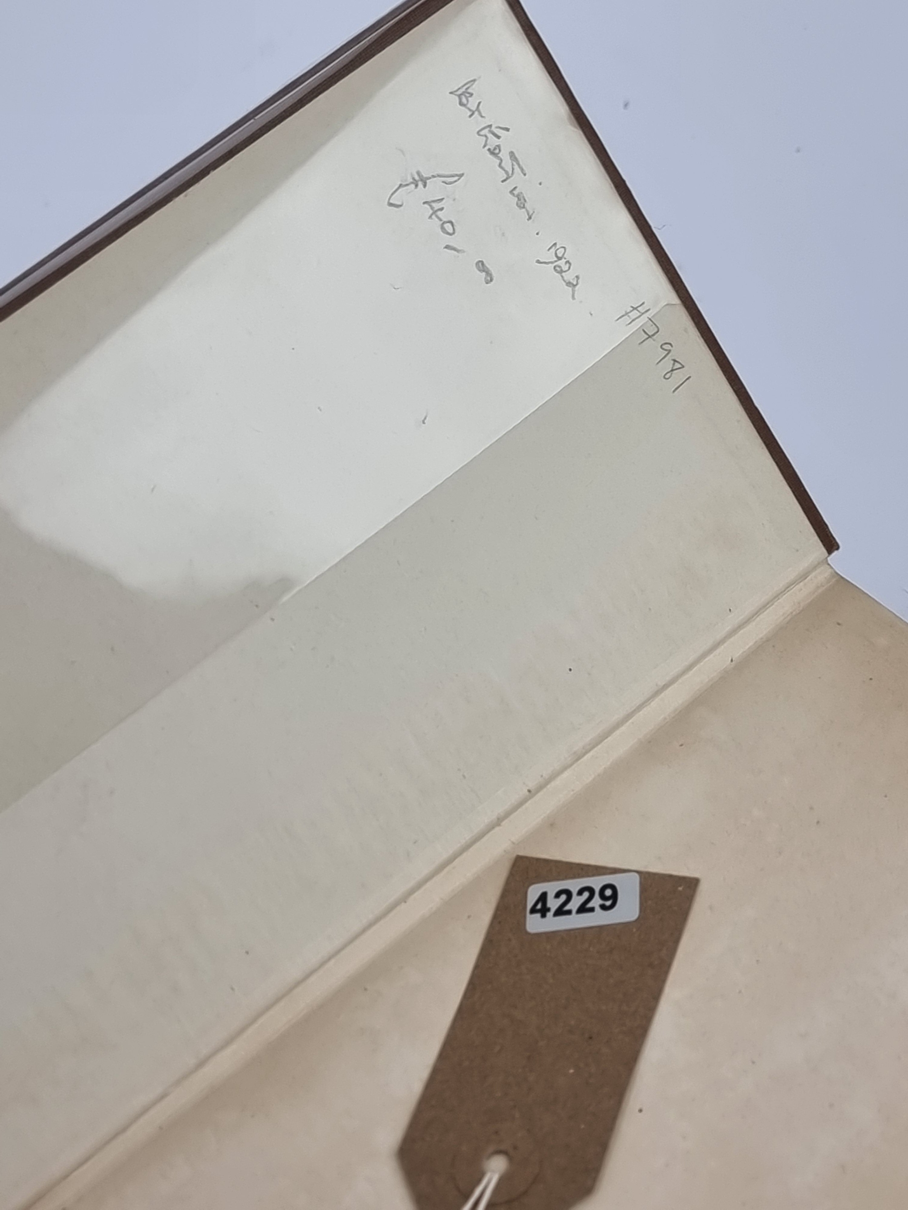 The Wanderer's Necklace, H. Rider Haggard — 1st Edition