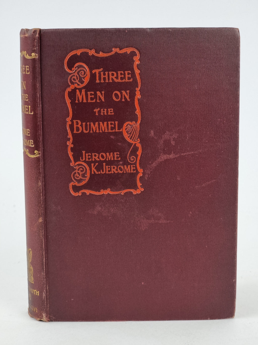 Three Men on the Bummel, Jerome K. Jerome — 1st Edition