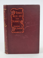 Three Men on the Bummel, Jerome K. Jerome — 1st Edition